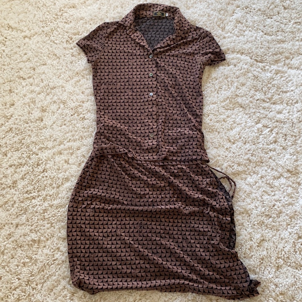 Vintage Fendi Two Piece